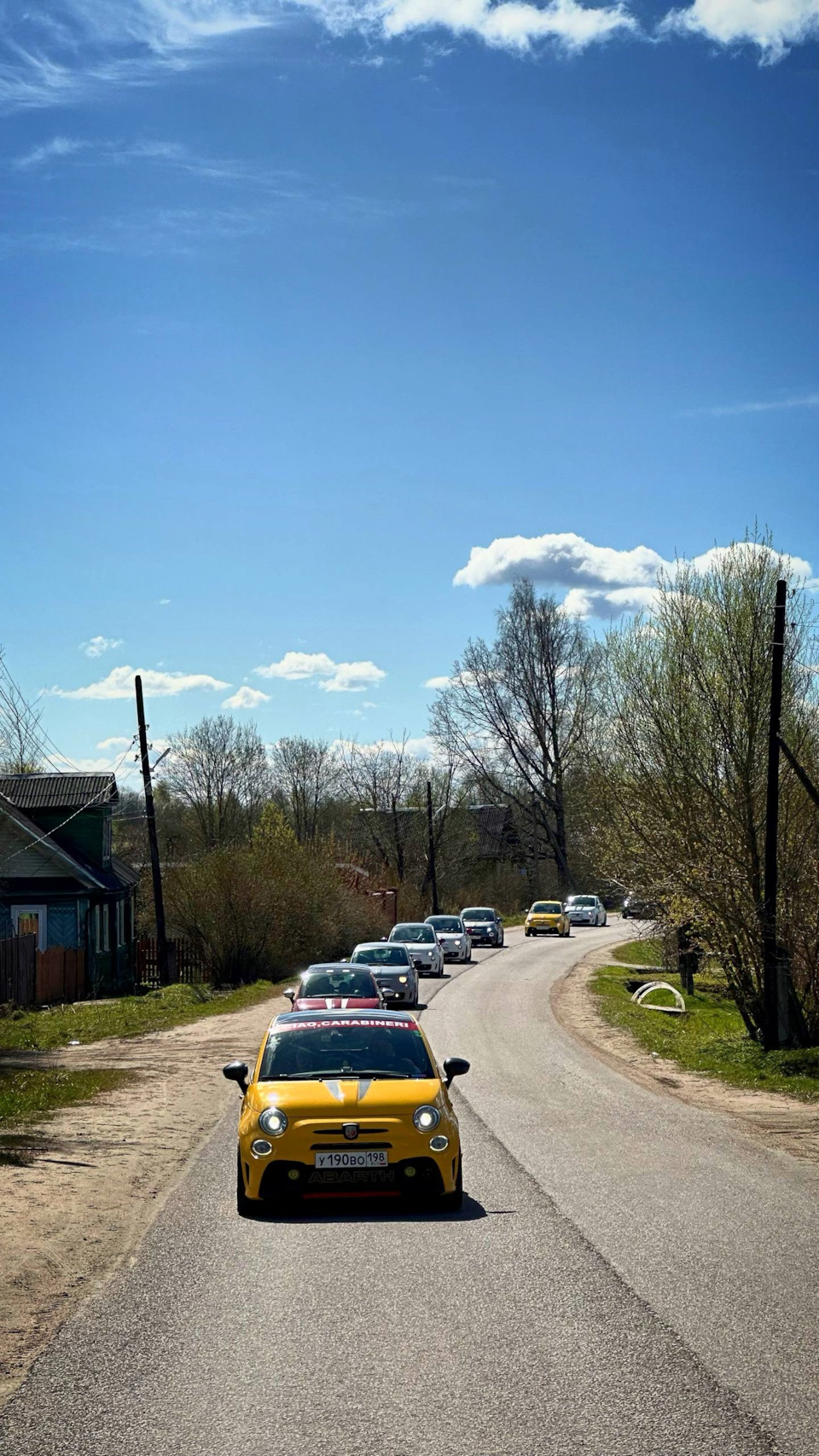 Фото в бортжурнале FIAT 500 (1G)