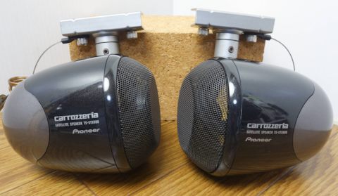 Ещё чуть-чуть муззяррии. Satellite speaker Pioneer Carrozzeria TS