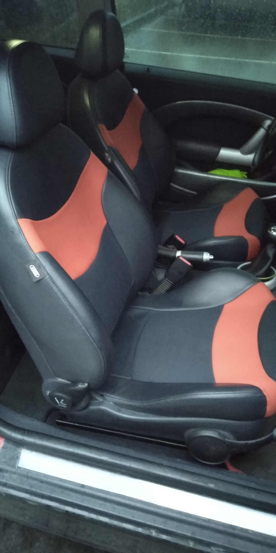 Ну и передние — MINI Cooper S Mk I