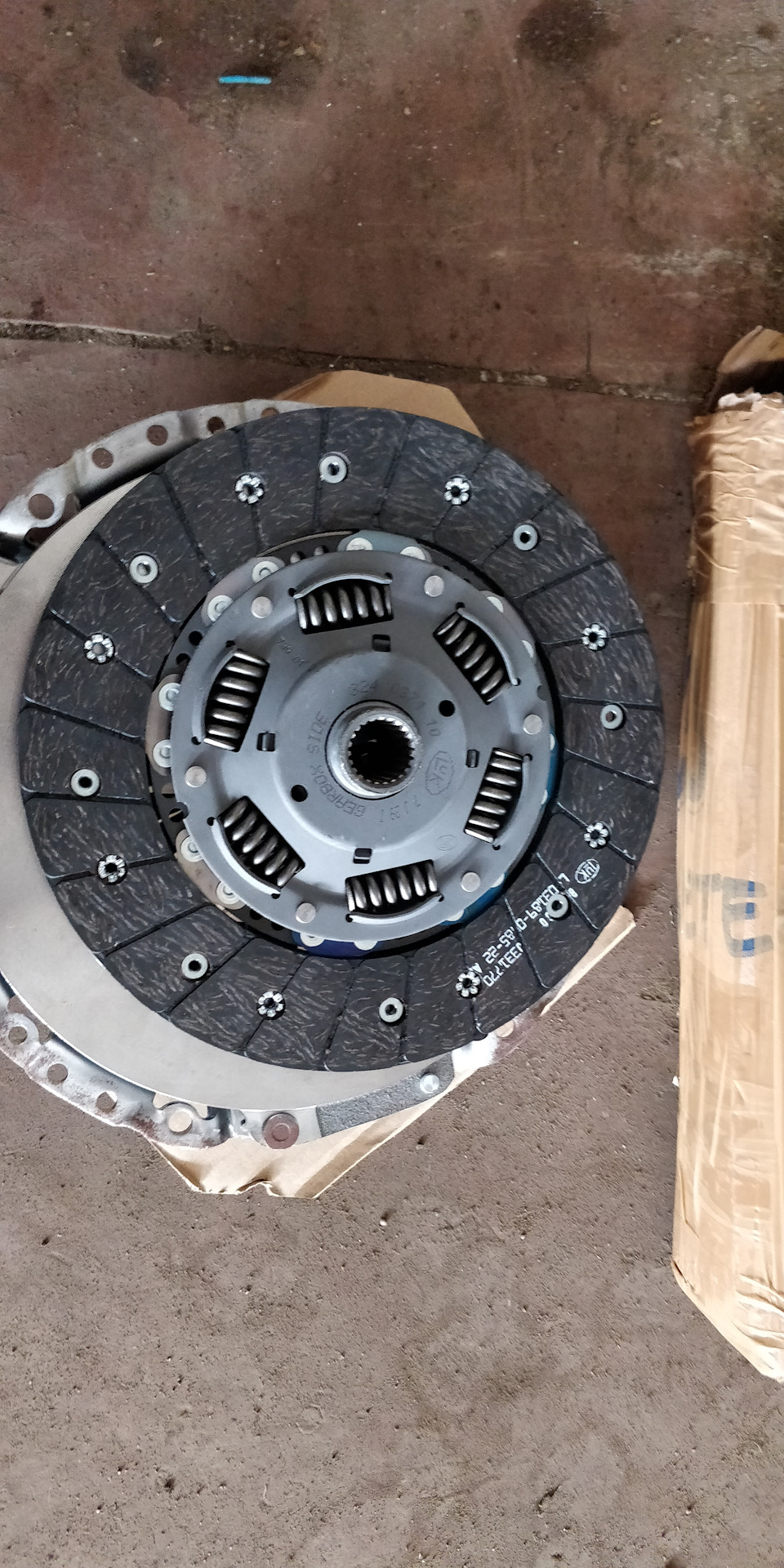 Фото в бортжурнале Skoda Octavia Scout A5 Mk2