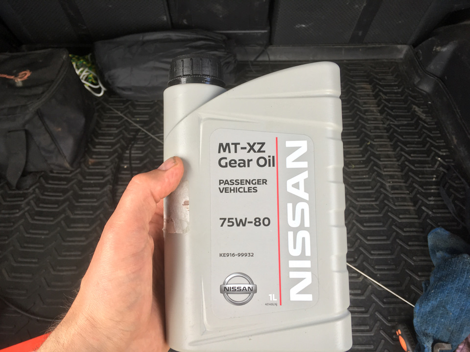 Оригинал от Nissan — Nissan X-Trail II (t31). Found on photo: KE91699932