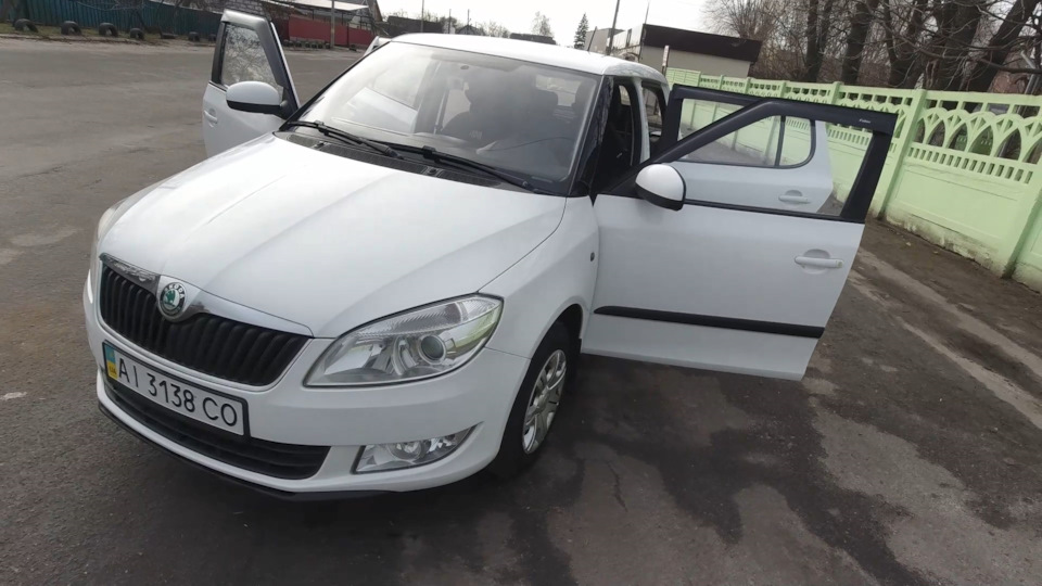 Фото в бортжурнале Skoda Fabia Mk2