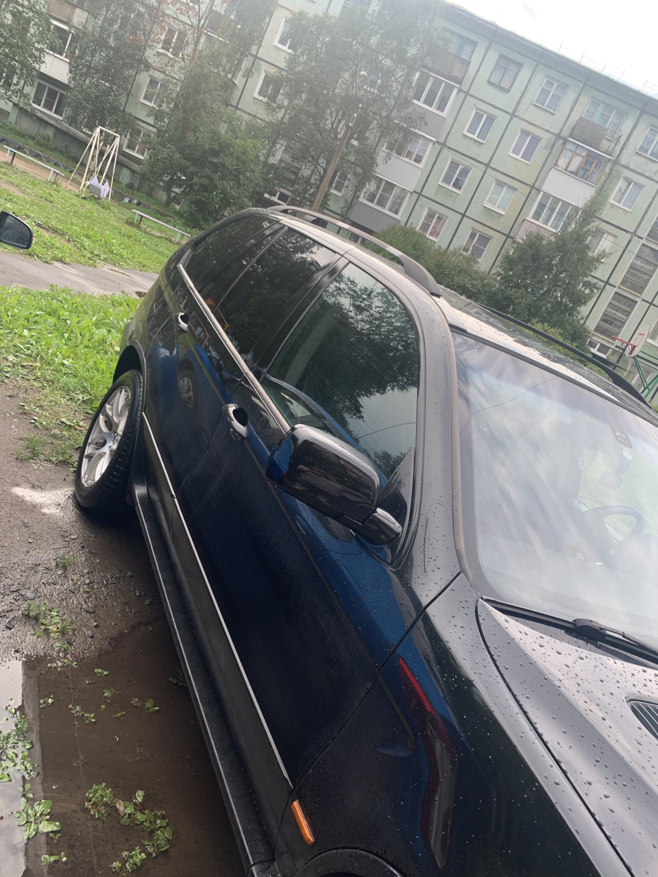Фото в бортжурнале BMW X5 (E53)