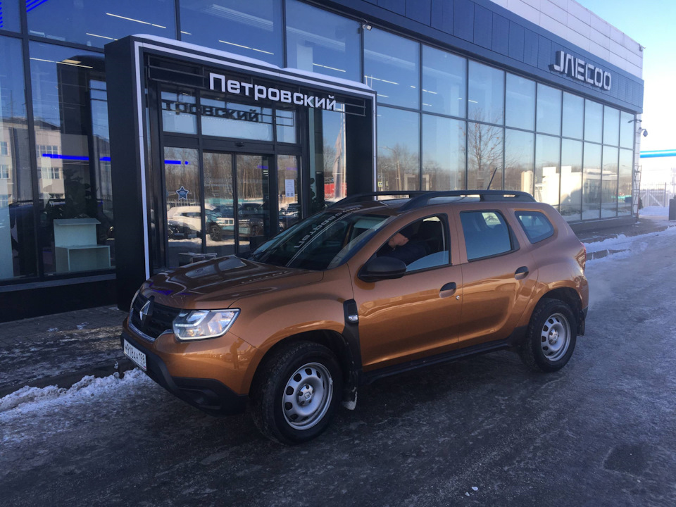 Фото в бортжурнале Renault Duster (2G)