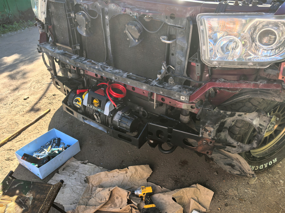Фото в бортжурнале Toyota Tundra (II)