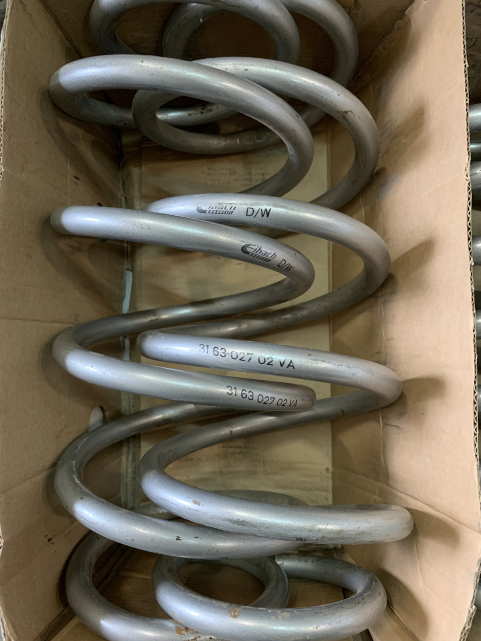 Eibach Pro lift kit +30 — Renault Koleos (1G)