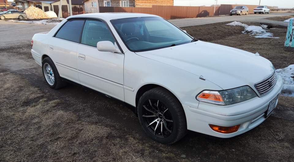 Фото в бортжурнале Toyota Mark II (100)