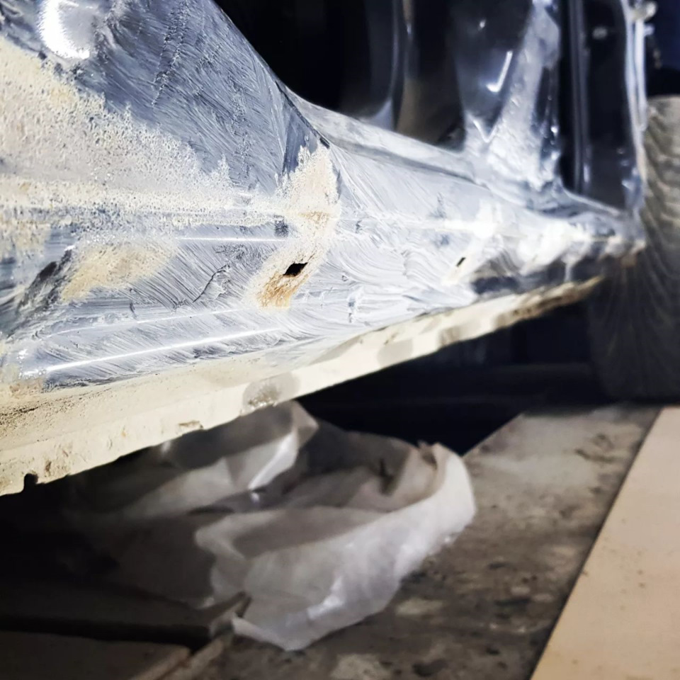 Фото в бортжурнале Mitsubishi Airtrek Turbo