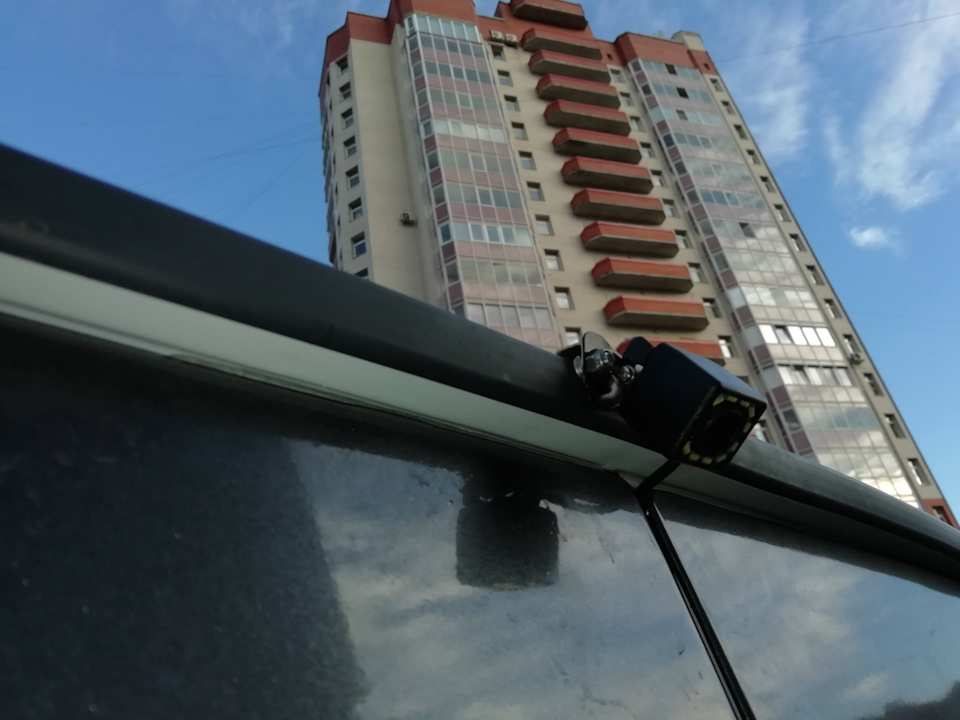 Установленная камера — ГАЗ Соболь 4х4