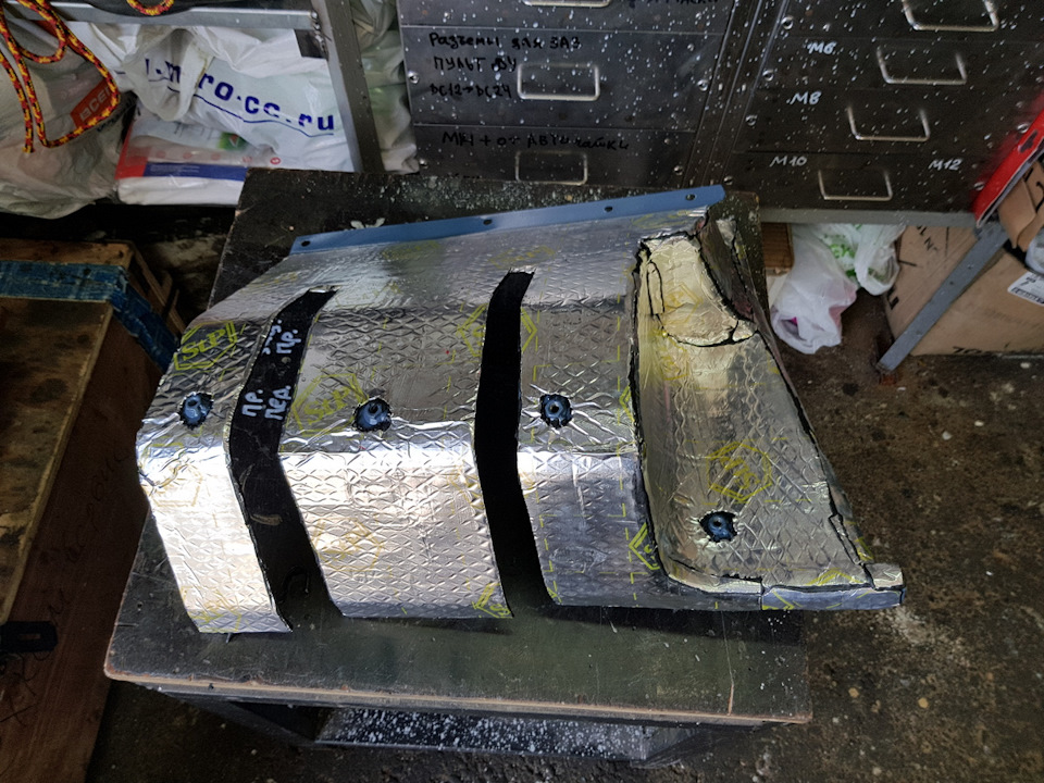 Photo from the logbook ZAZ 965