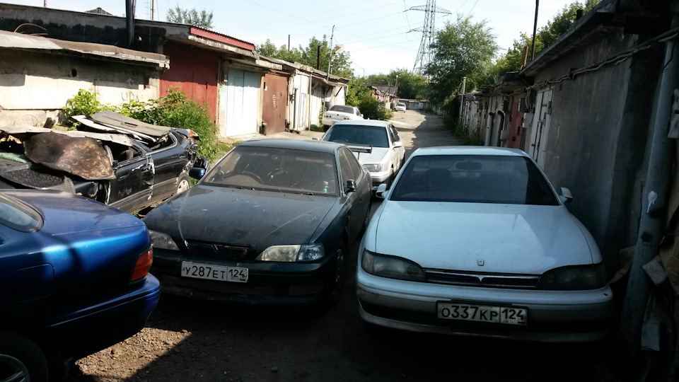 Разборка на шевченко. Номер в личку если надо:)) — Toyota Camry (V40). Запчасти на фото: KP124