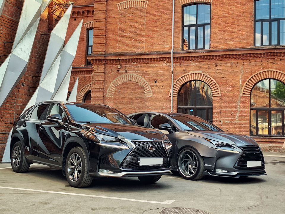 Фото в бортжурнале Lexus NX (1G)