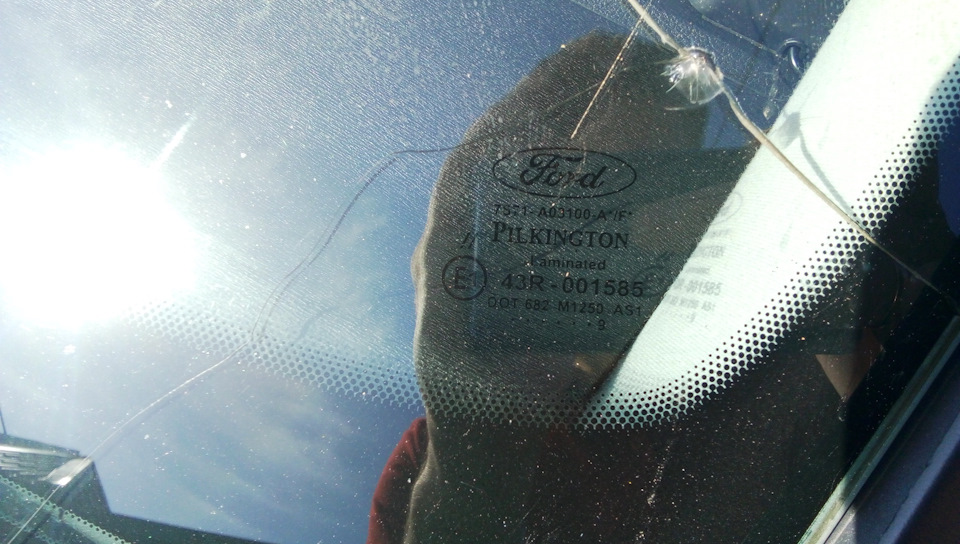 ориг стекло — Ford Mondeo IV