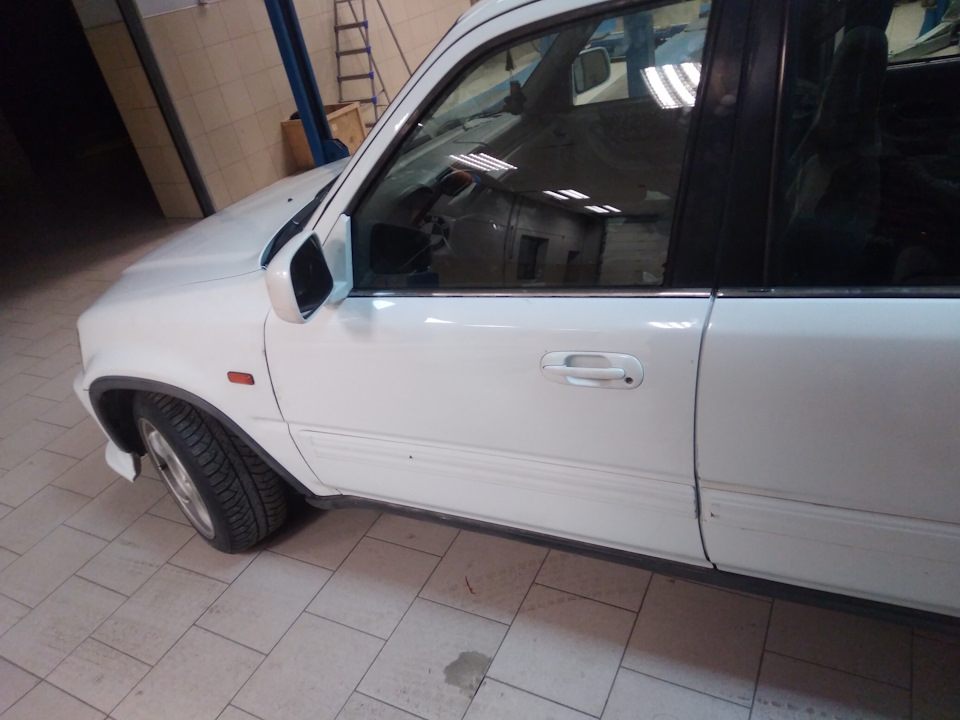 Фото в бортжурнале Honda CR-V (RD1/RD2)