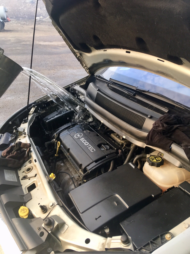 Фото в бортжурнале Opel Zafira B
