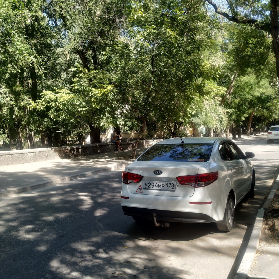Фото в бортжурнале KIA Rio (3G)