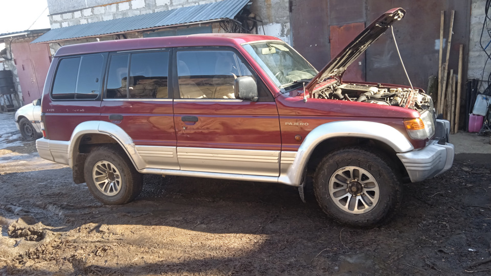 Mitsubishi Pajero СКиМ