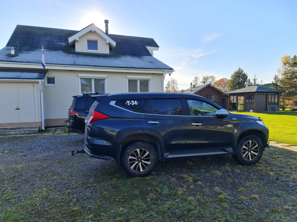 Стало — Mitsubishi Pajero Sport (3G)