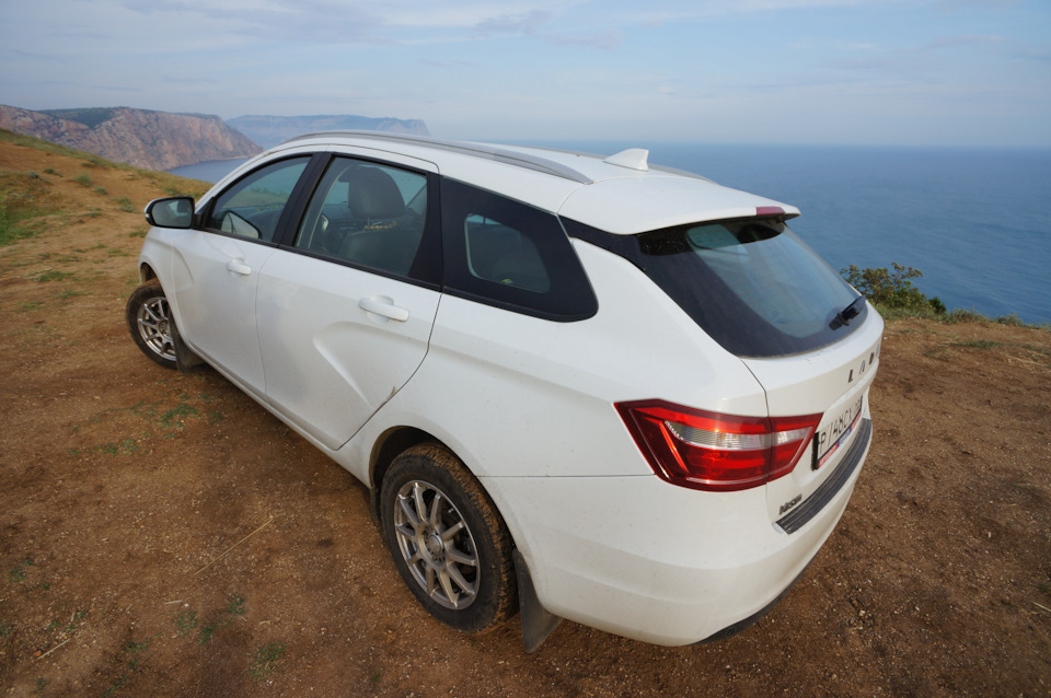 Фото в бортжурнале Lada Vesta SW (1G)