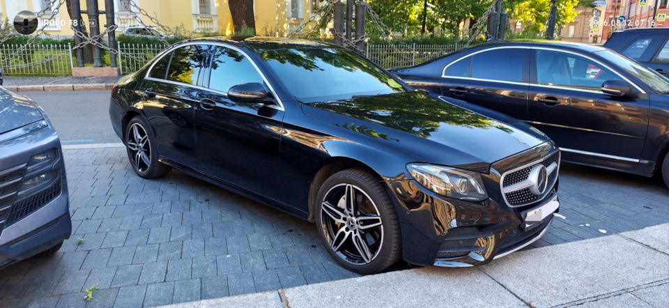 Фото в бортжурнале Mercedes-Benz E-Class (W213)