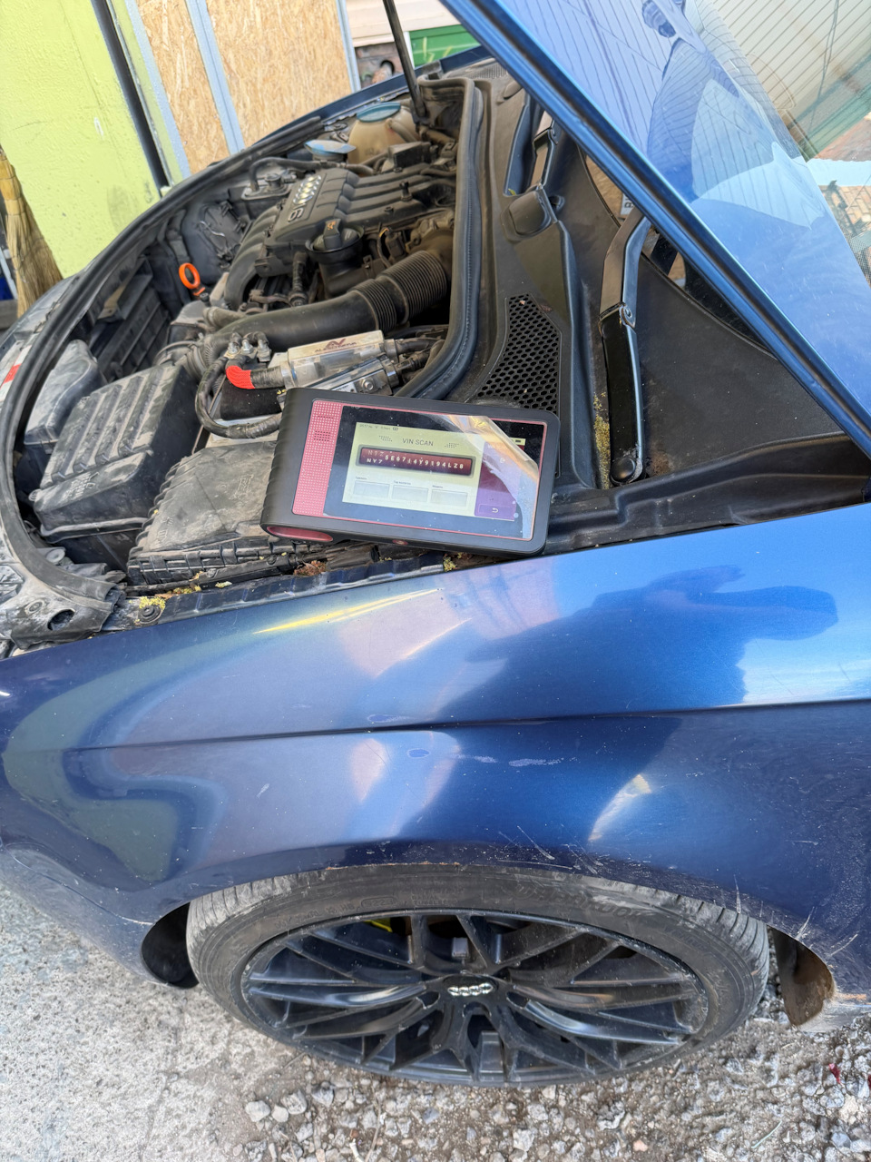 Фото в бортжурнале Audi A3 Sportback (8PA)