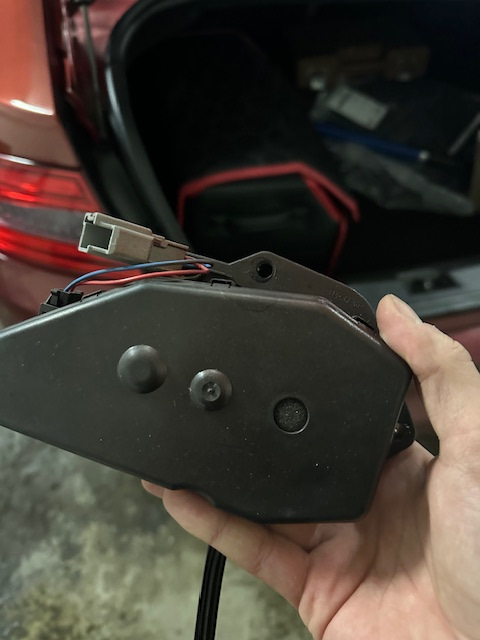 механизм с присоской — Jaguar XF (1G)