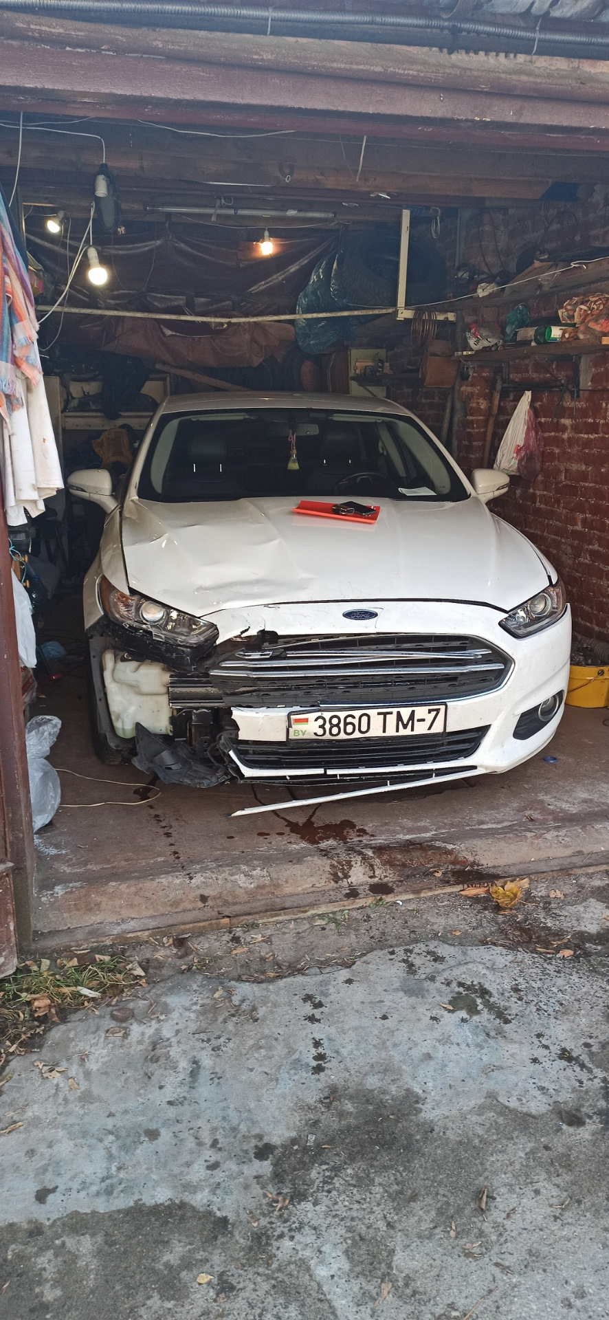 Фото в бортжурнале Ford Fusion (America) (2G)
