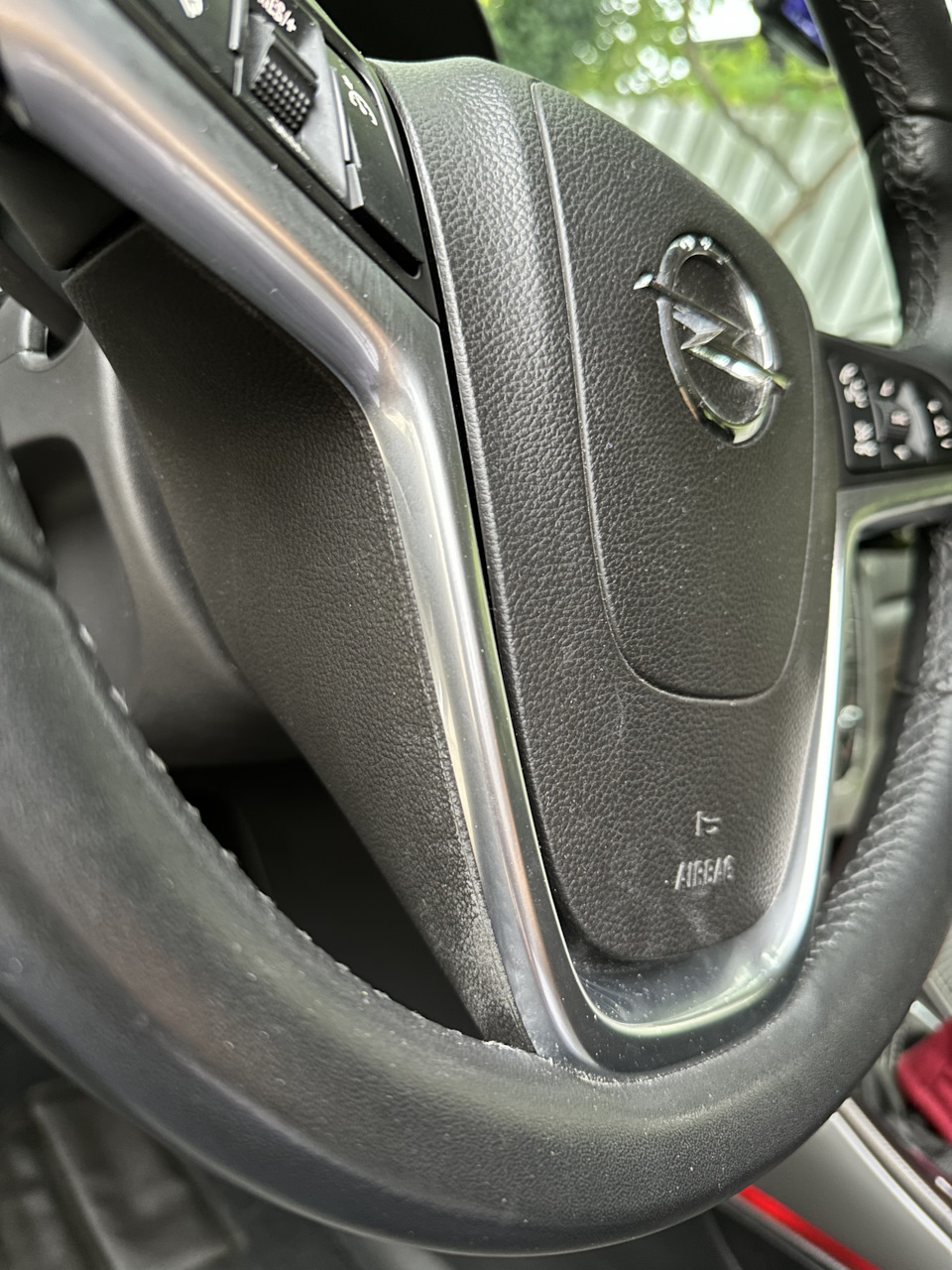 Фото в бортжурнале Opel Astra J