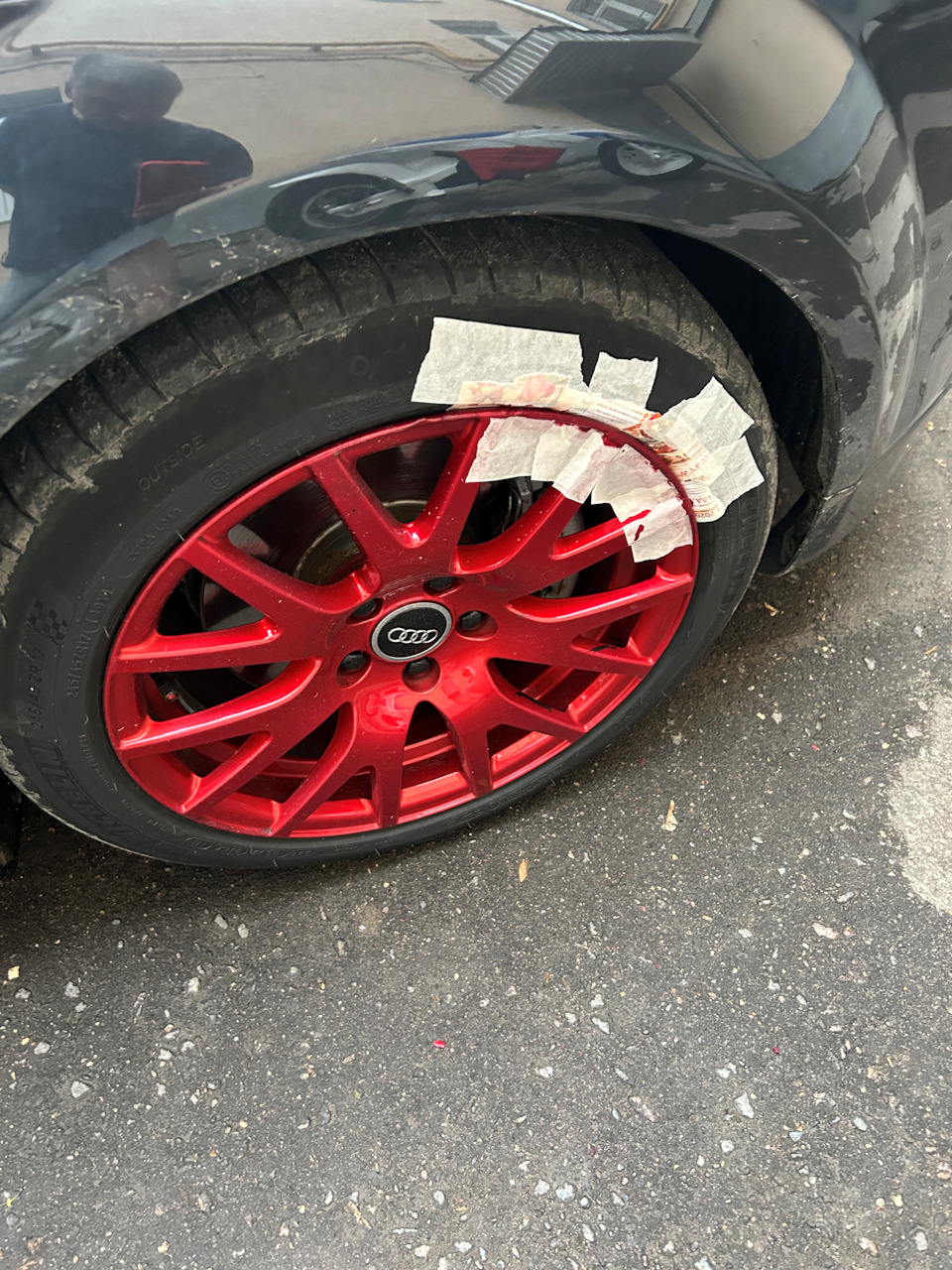 Фото в бортжурнале Audi TT (2G)