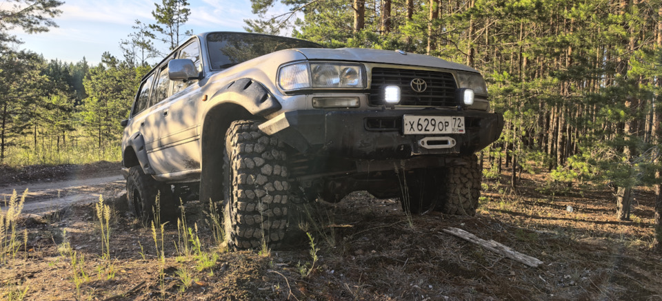 Фото в бортжурнале Toyota Land Cruiser 80