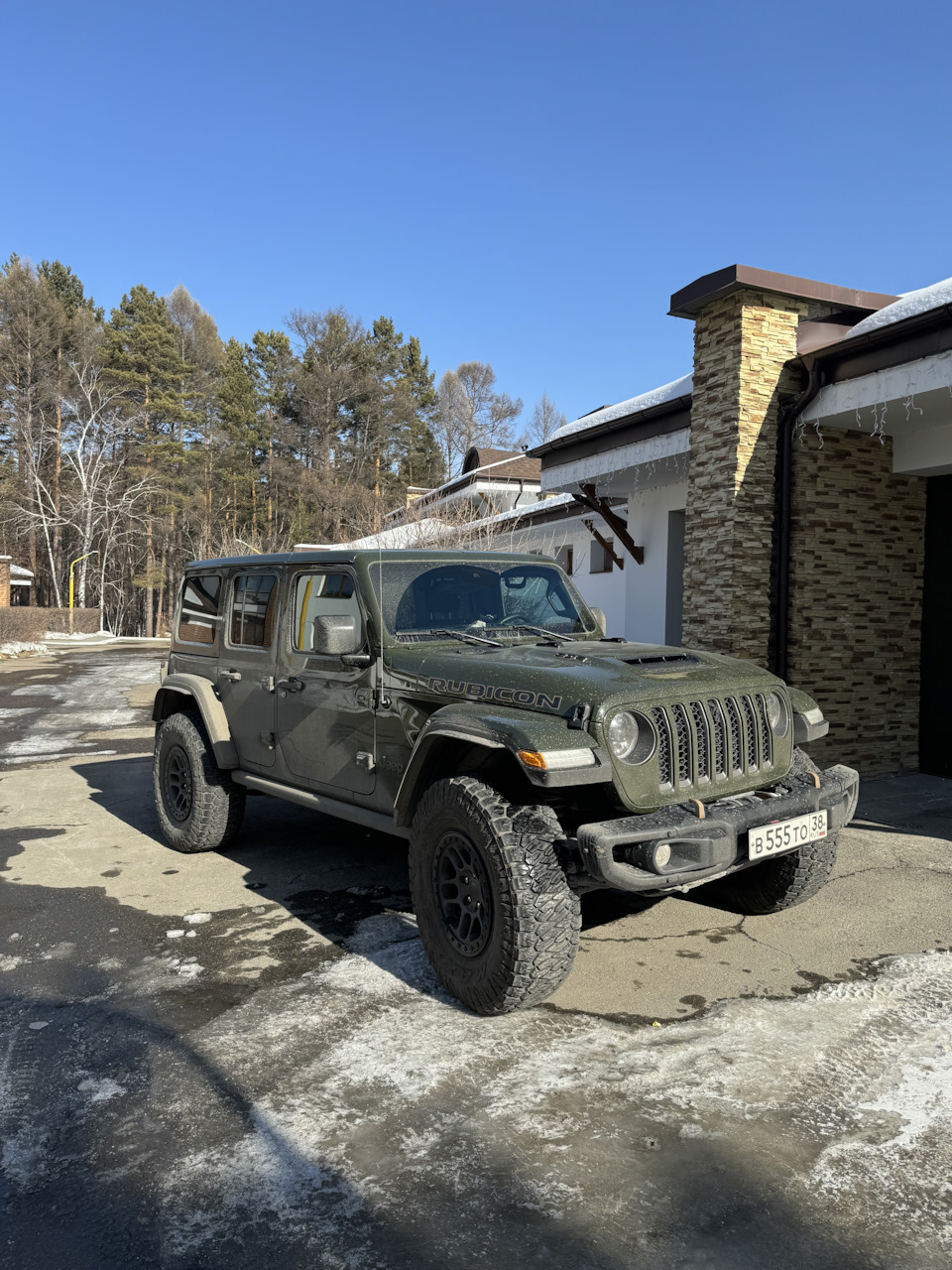 Фото в бортжурнале Jeep Wrangler (JL)