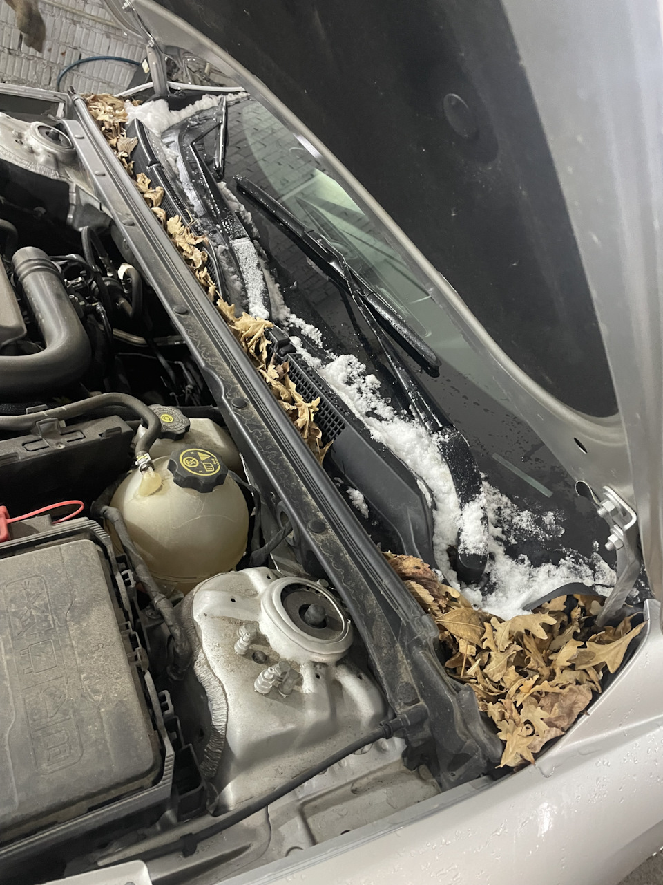 Фото в бортжурнале Chevrolet Malibu (9G)