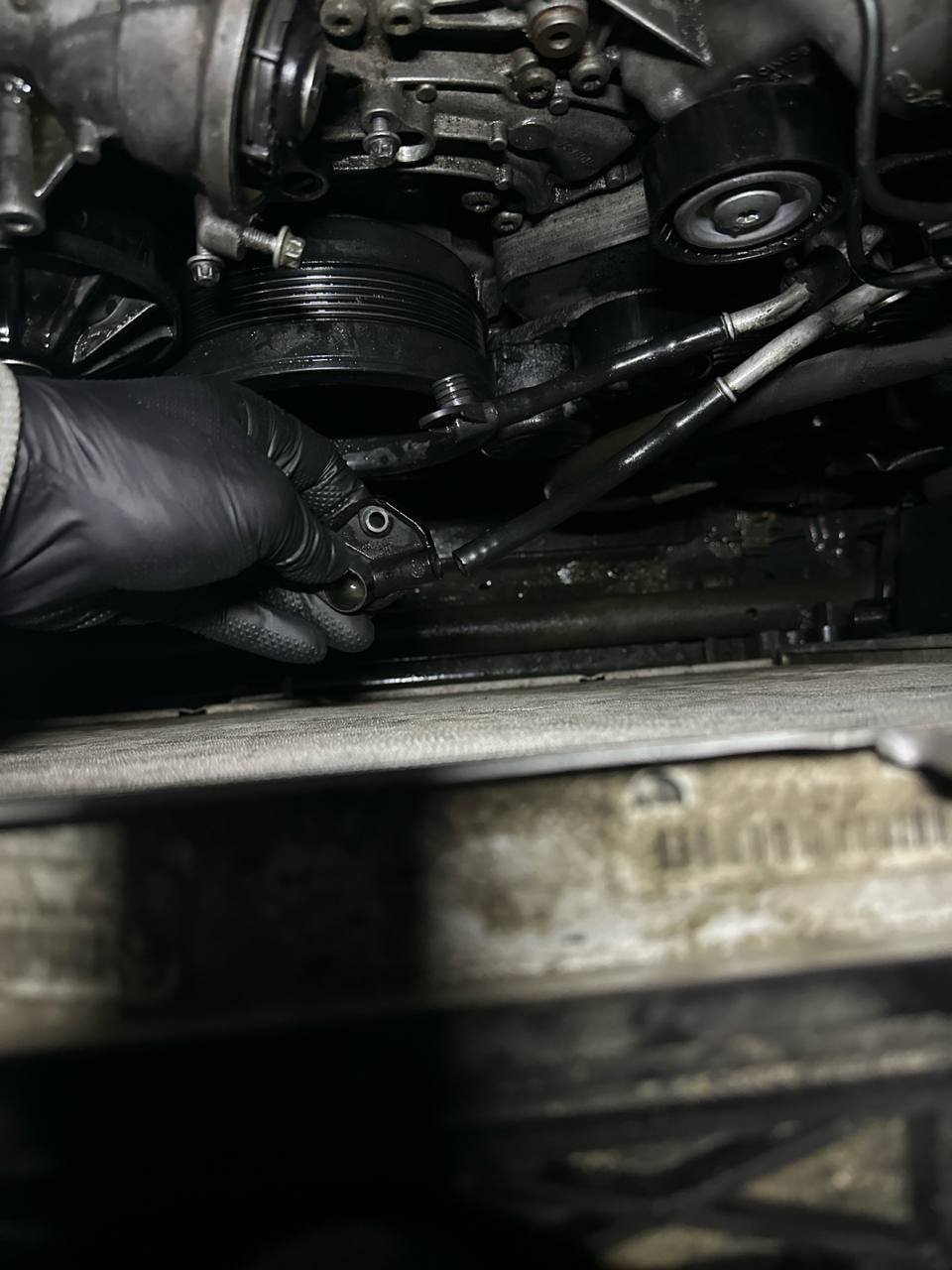 Фото в бортжурнале Mercedes-Benz GL-Class (X166)