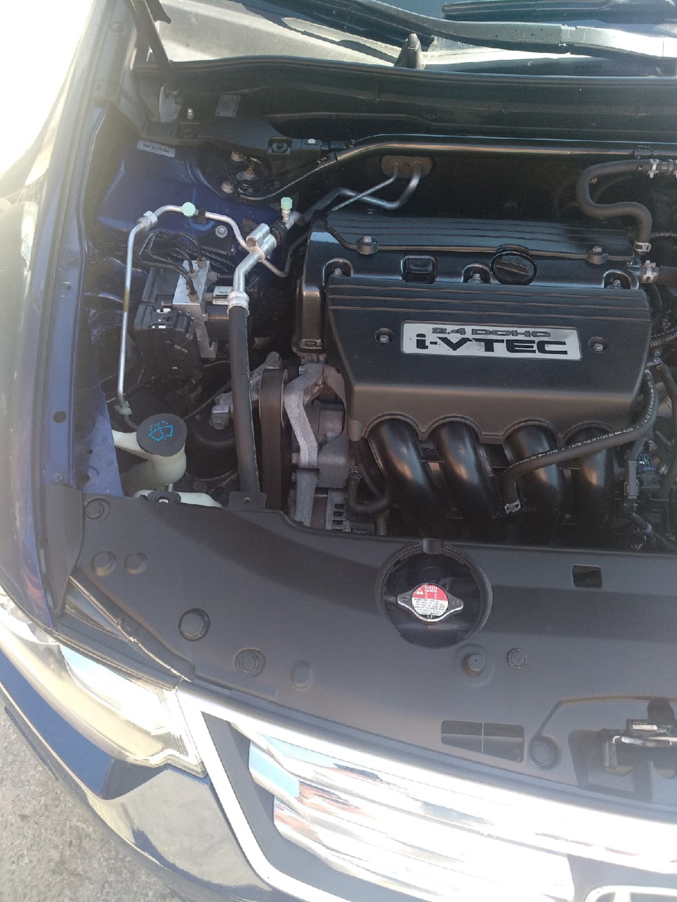 Фото в бортжурнале Honda Accord (8G)