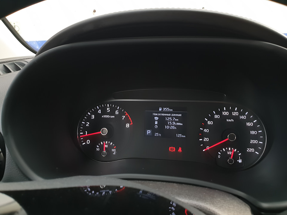 накопленная информация — KIA Soul (3G)