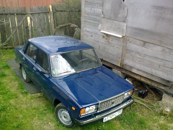 Фото в бортжурнале Lada 21074
