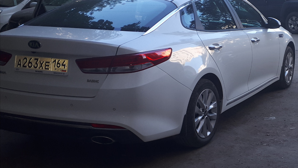 KIA Optima Машина жены)))