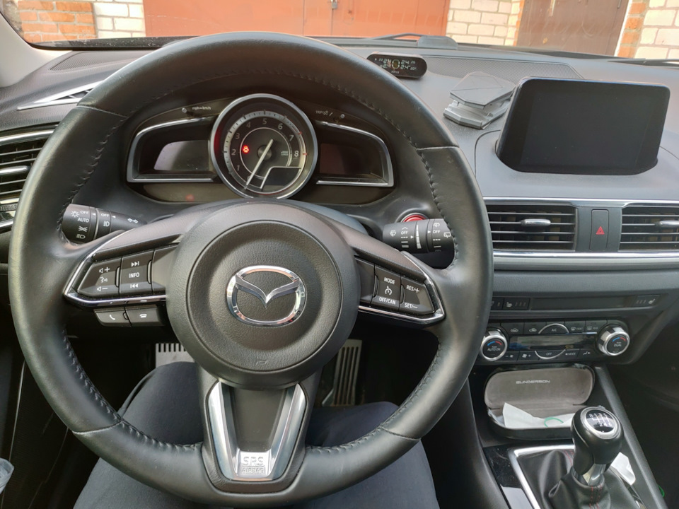 Стало — Mazda 3 (3G) BM