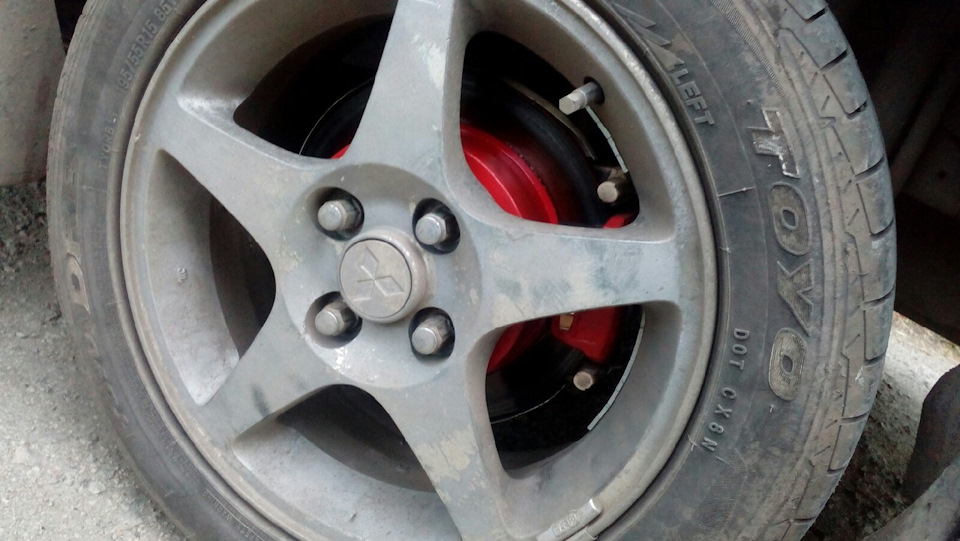Фото в бортжурнале Mitsubishi Cedia