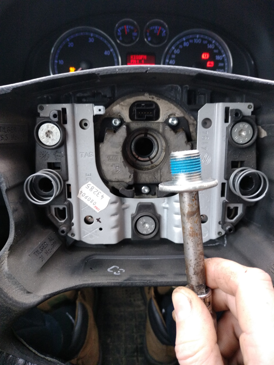 Photo from the logbook Volkswagen Passat Variant (B5)