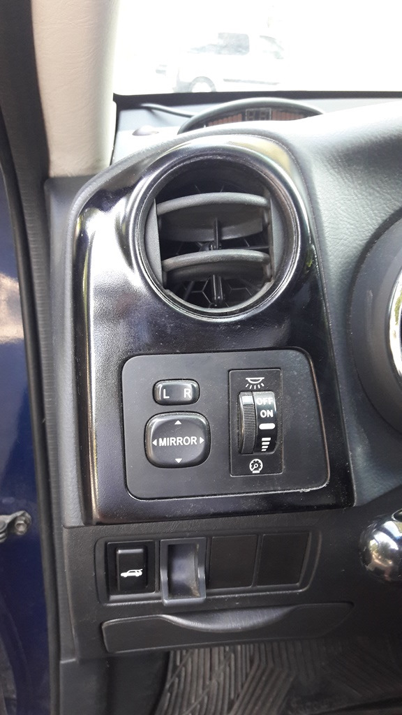 Фото в бортжурнале Toyota Matrix (1G)