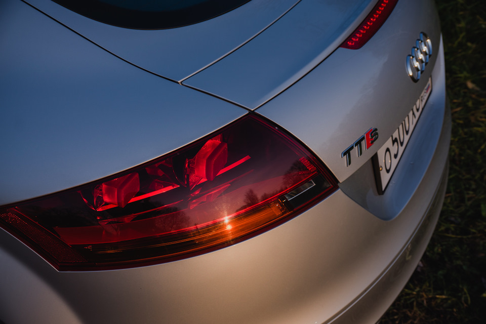 Не перестаю восхищаться этими фонарями — Audi TTS (1G)