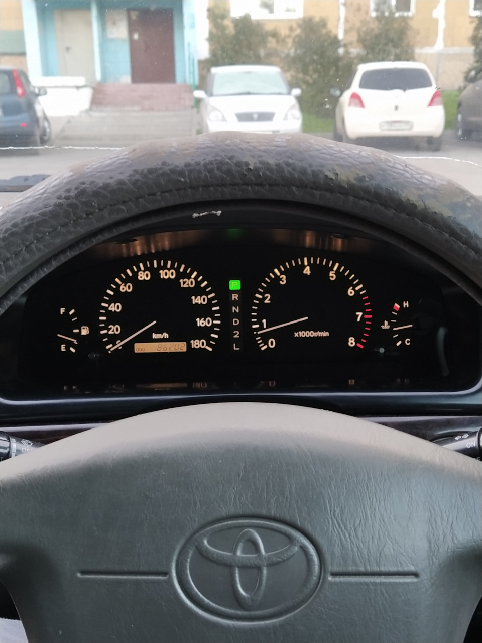 Опти) — Toyota Cresta (100)