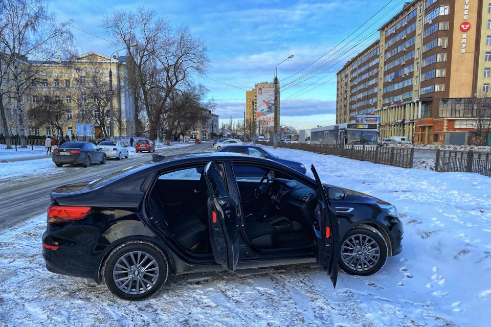 Photo from the logbook KIA Rio (3G)