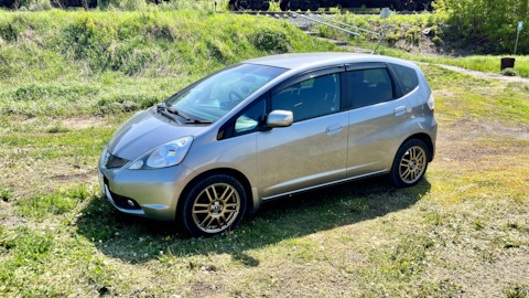 Manaray NSC Direzza D16 — Honda Fit (2G) бензин, 1,5 л, 2009 года 