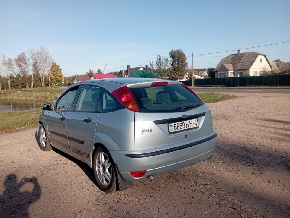 Фото в бортжурнале Ford Focus Hatchback I