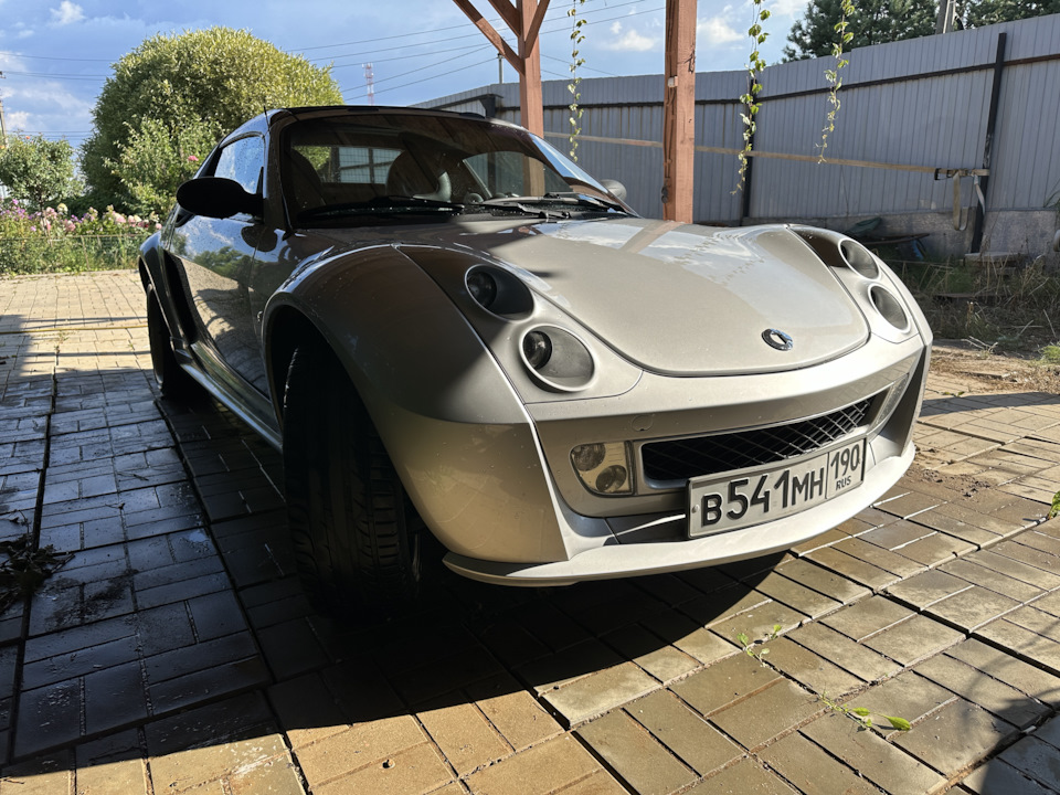 Фото в бортжурнале Smart Roadster