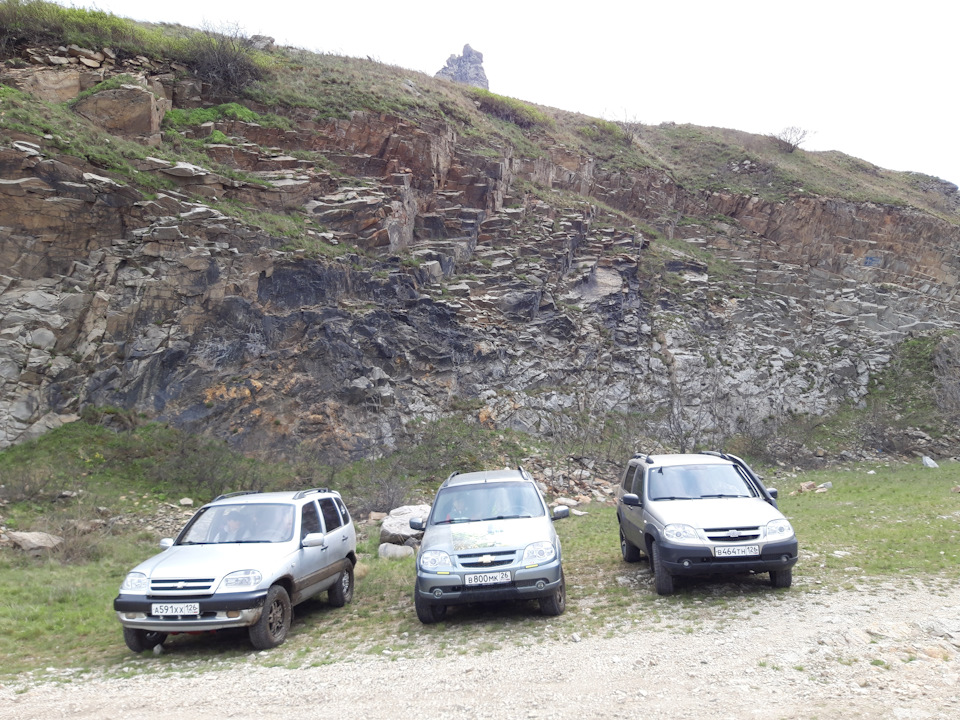 оригинальный бок горы — Chevrolet Niva GLX