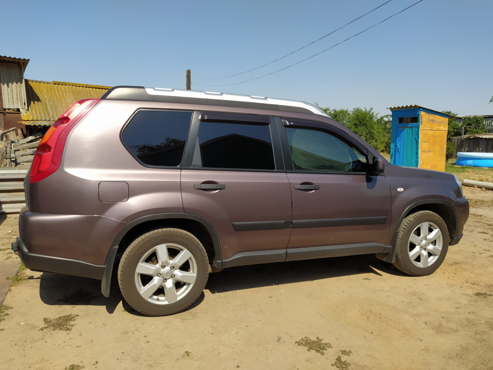 Фото в бортжурнале Nissan X-Trail II (t31)
