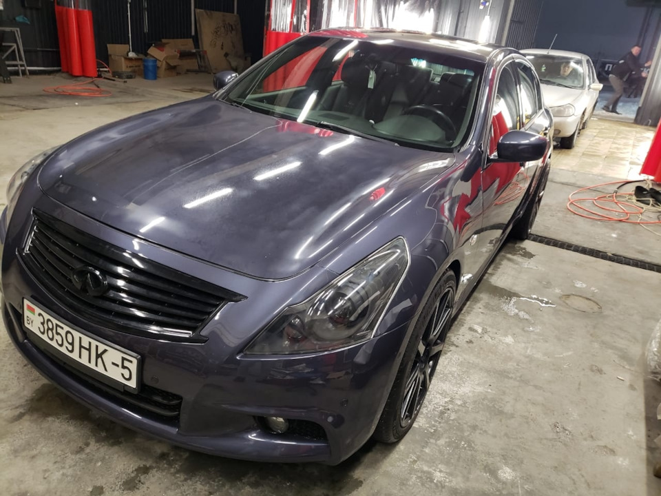 Фото в бортжурнале Infiniti G37